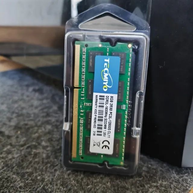 Memoria DDR3L 8gb Tecmiyo 1600MHz Para Notebook (baixo consumo) - Foto 6