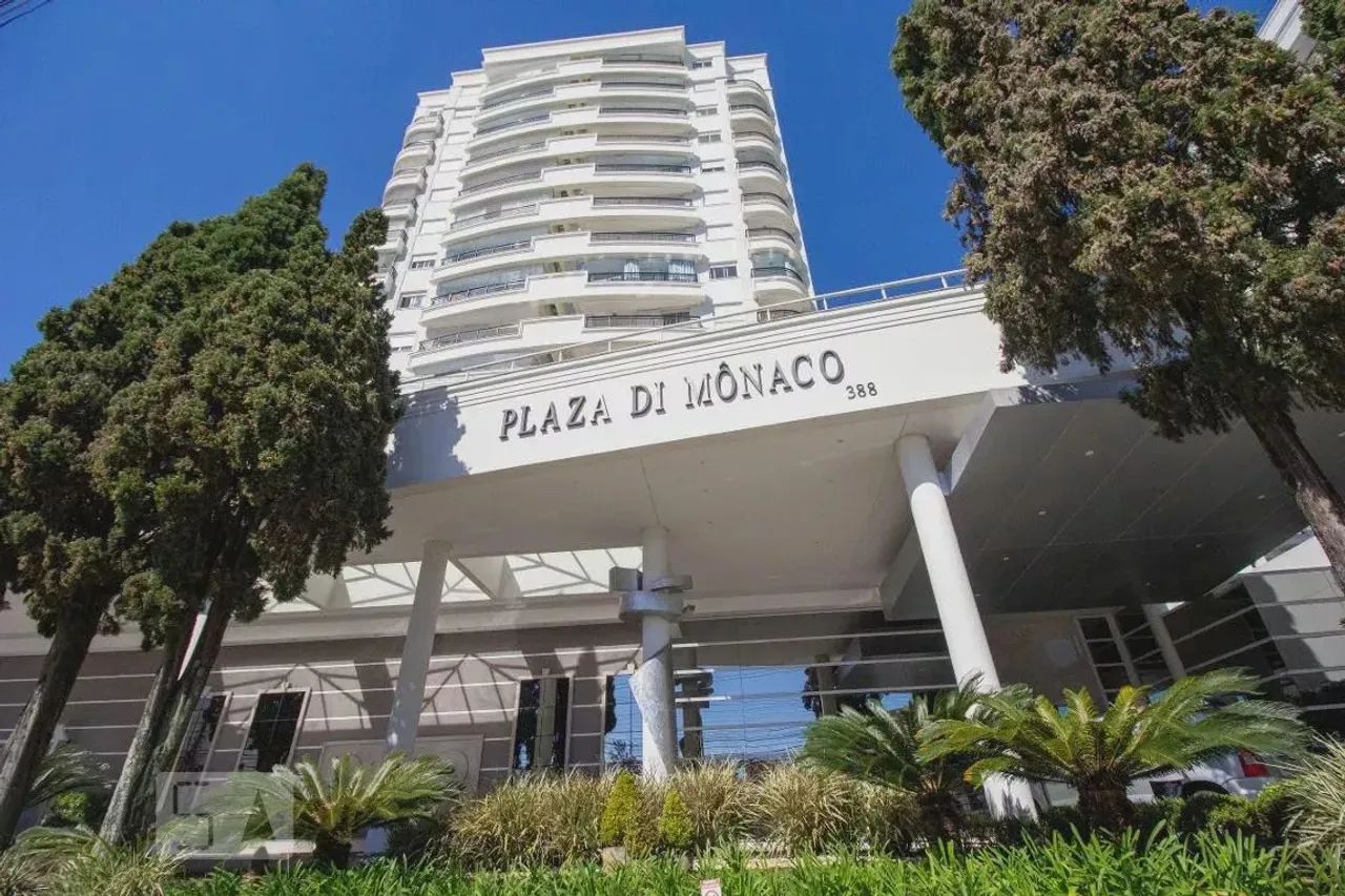 plaza di monaco  apartamento 3 dorm 1 suite  2 vagas livres andar alto trindade ufsc - Foto 5
