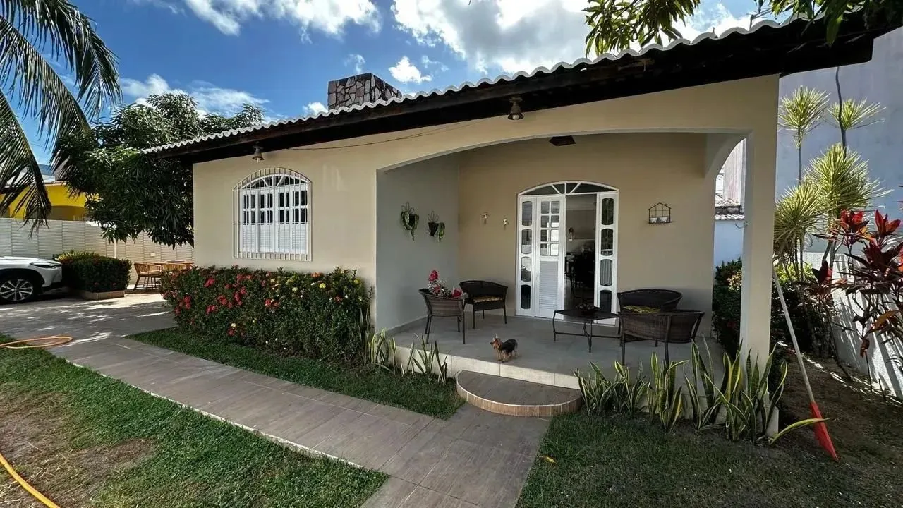 Casa de praia em TAMANDARÉ | casa fora de condomínio | 117m² | piscina | perto da Vila gas