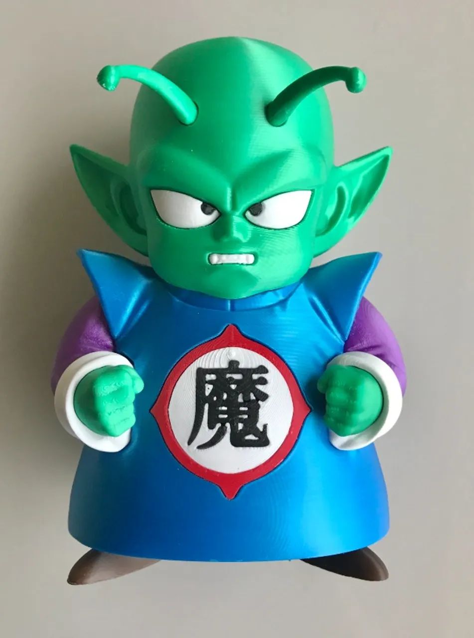 Boneco Figura decorativa Piccolo jr Criança 13CM - Foto 3