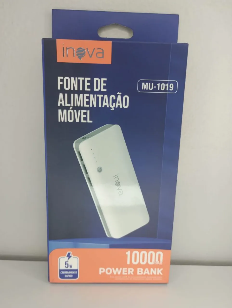 Power Bank 10000 mAh Inova - MU-1019
