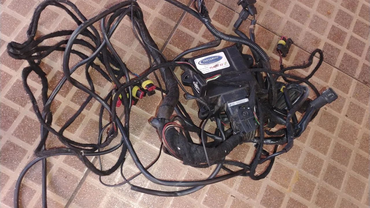  Kit gnv 5 geraçao. Tartarini Flash 32