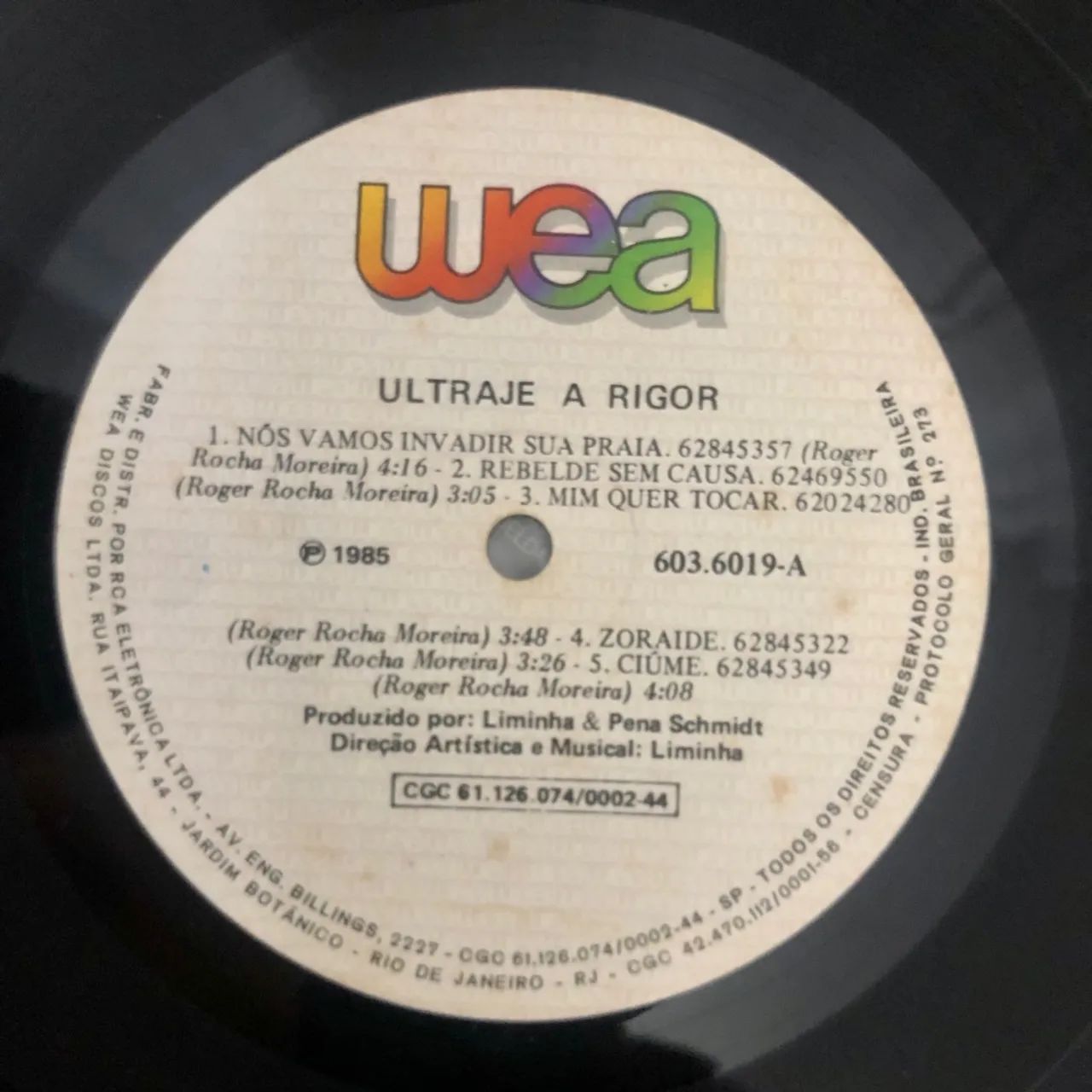 Ultraje a Rigor - Nós Vamos Invadir Sua Praia - Foto 3