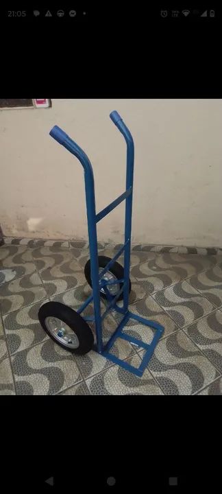 Carrinho de carga novo 