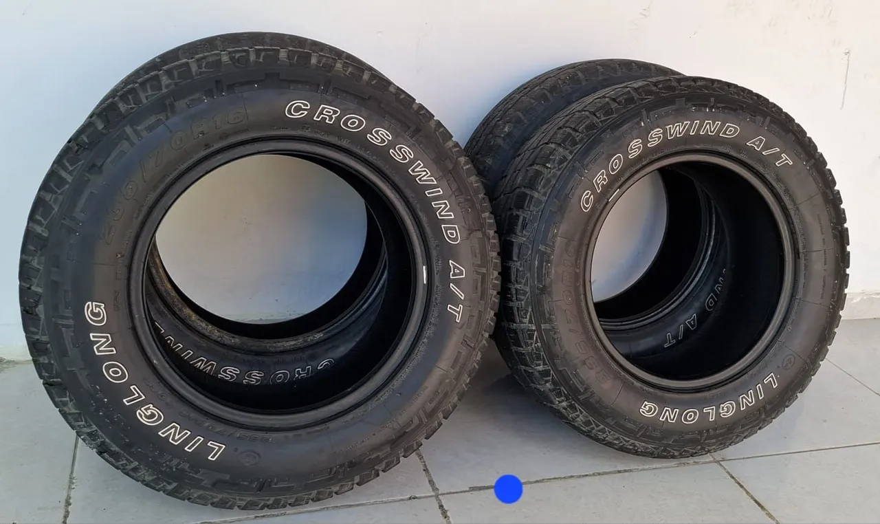 Jogo de Pneus Crosswind A/T Linglong 235/70 R16