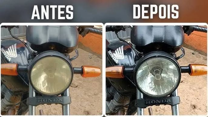 Polimento de farol, restauração de farol, revitalização de farol  - Foto 3