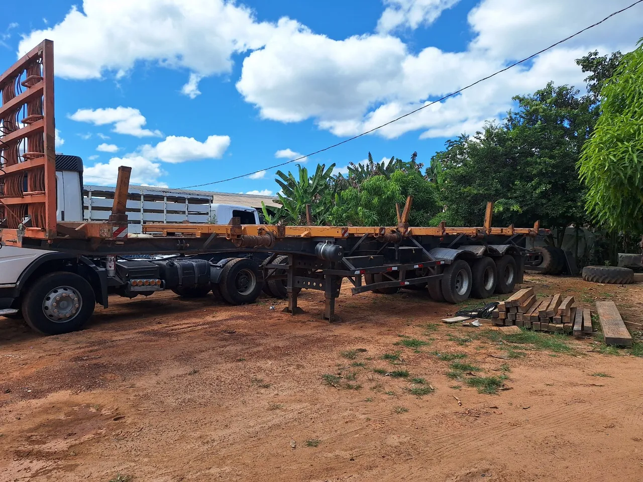 Carreta LS transtora