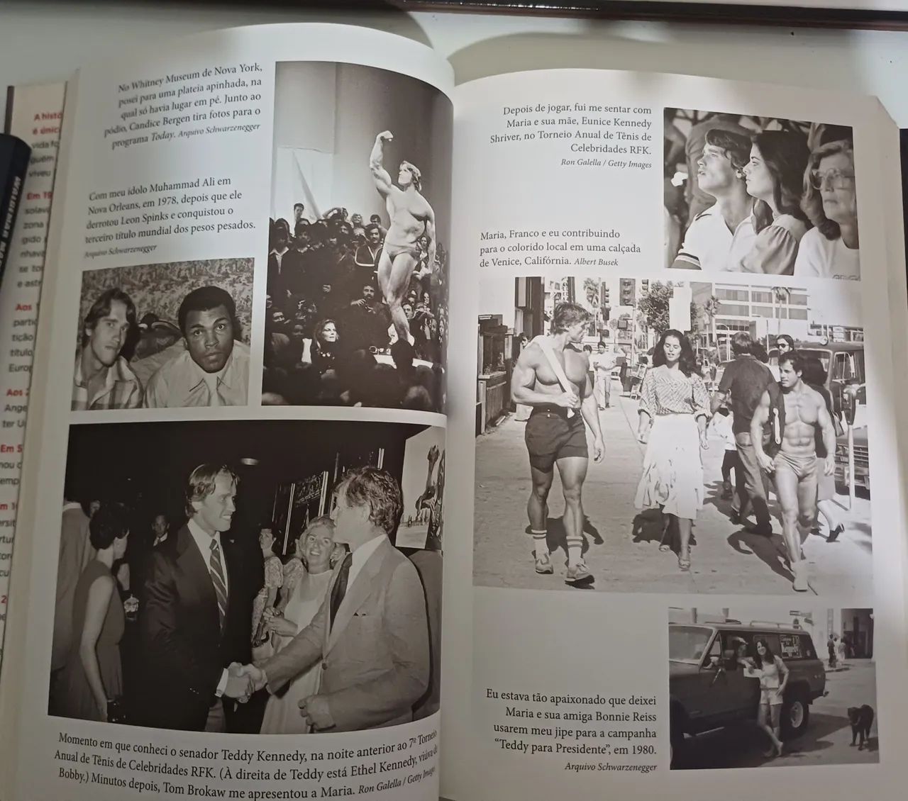 Livro Arnold schwarzenegger  - Foto 4