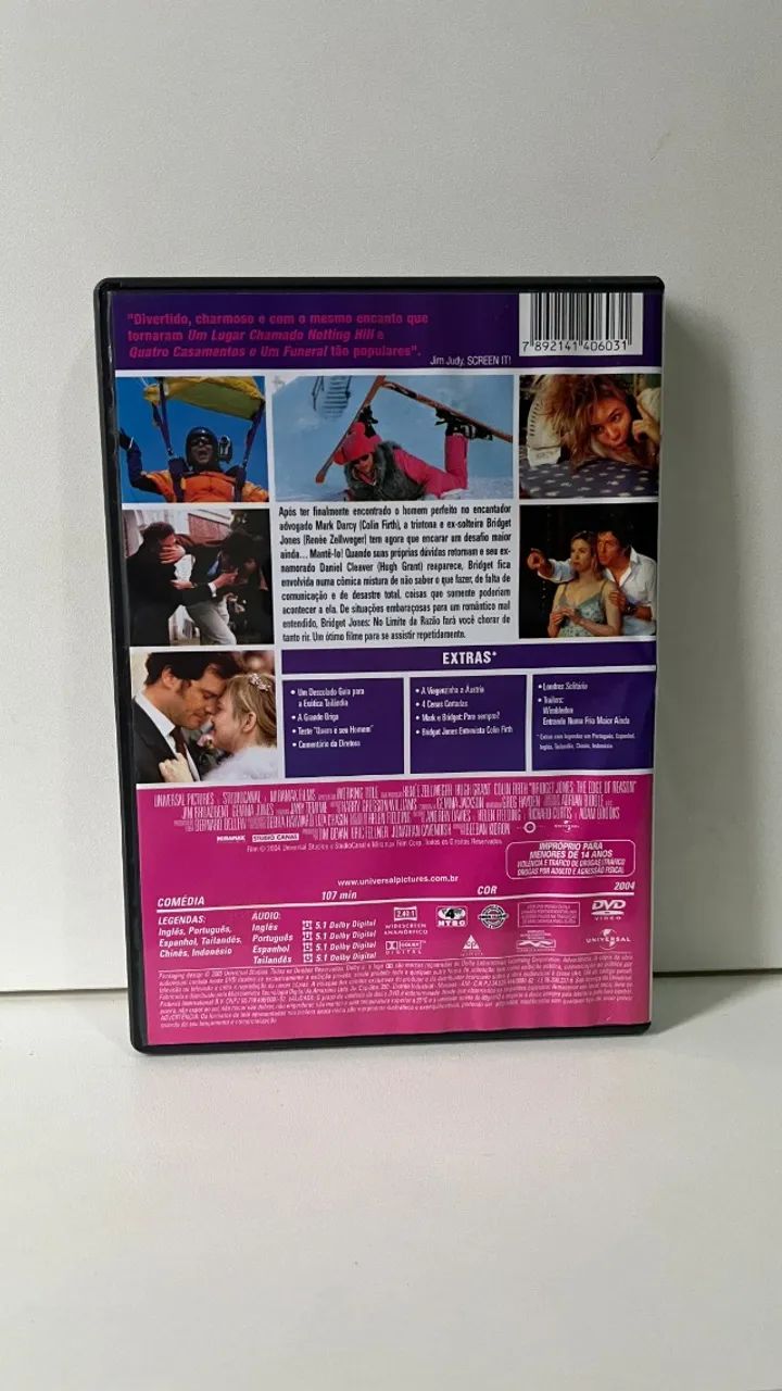DVD - Bridget Jones: No Limite da Razão - Foto 2
