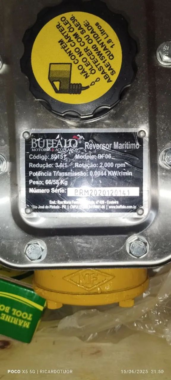 Reversor Marítimo Buffalo - Foto 2