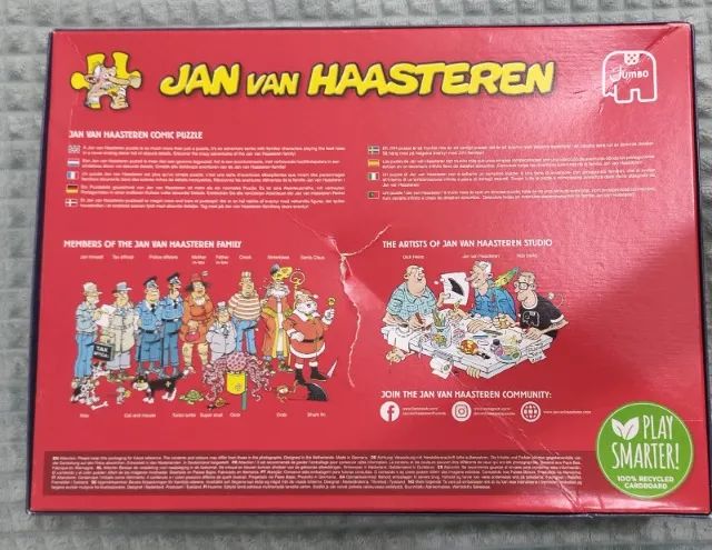 Quebra Cabeça | Jan Van Haasteren | Children's Birthday | 1000 Peças | Jumbo - Foto 2