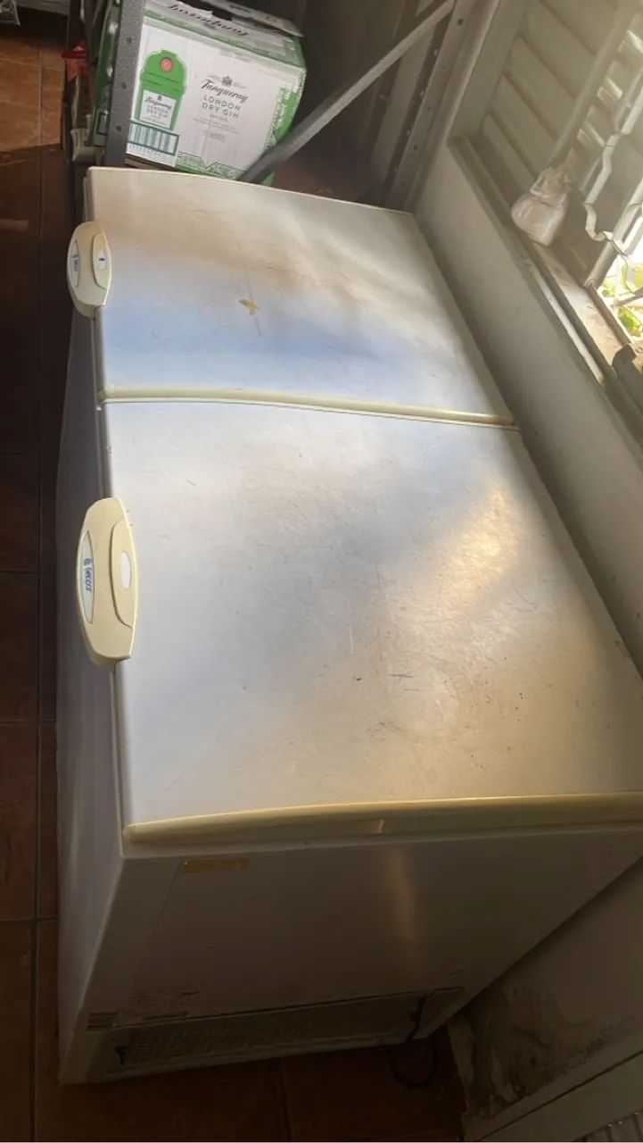 Freezer Horizontal Gelopar 411L - Foto 2