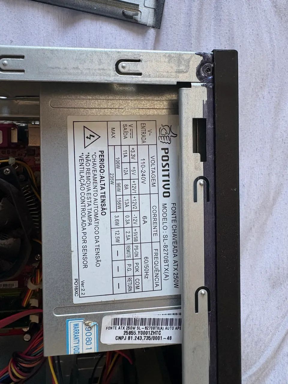 PC Completo Pentium E5400, 4GB RAM, Ideal para Uso Básico