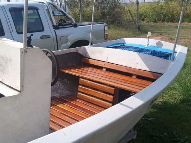 Baleeira de 5 metros tipo navatec - Foto 3