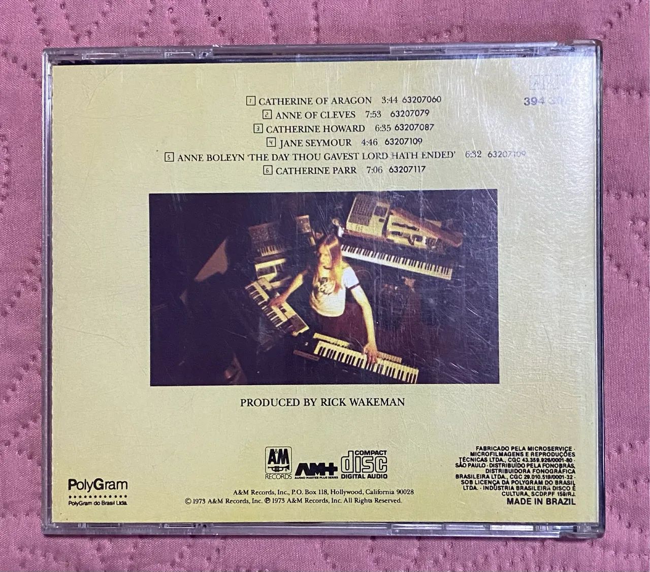 DVD e Cd RICK WAKEMAN - Foto 5