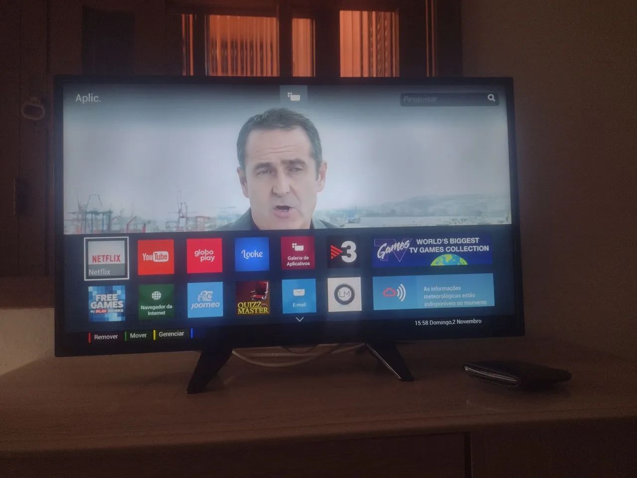 Tv Smart AOC 32 Polegadas 64318192126210120