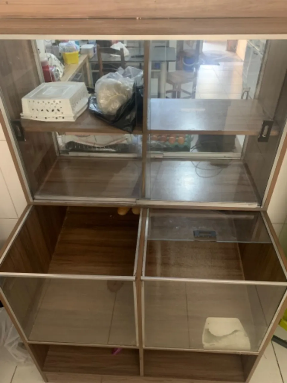 Moveis para Padaria - expositor de pão