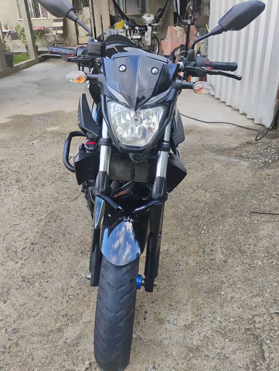 Mt 03 esportiva muito nova - Foto 4