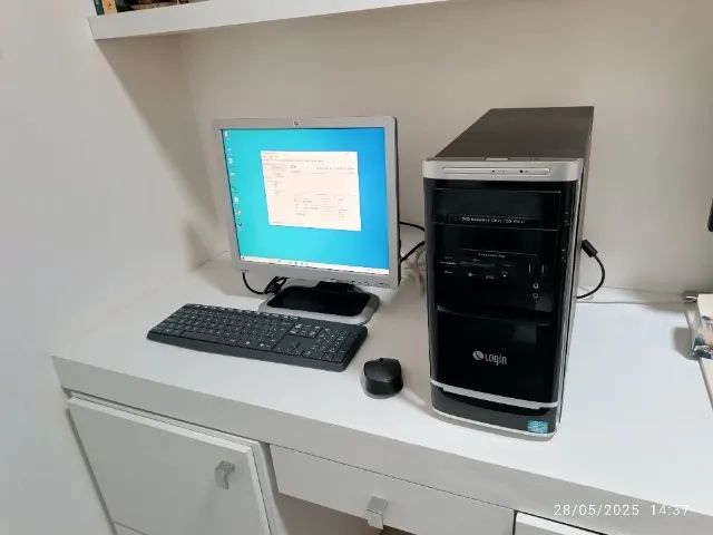 Computador  completo - INTEL CORE I3 - 8GB DE RAM - Foto 2