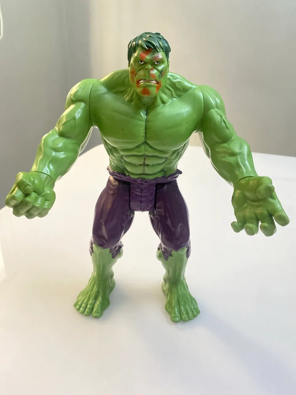 figura boneco hulk 30 cm colecionável