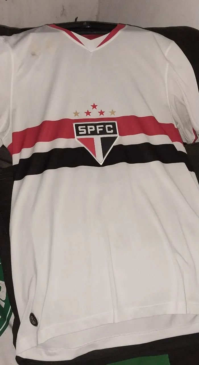 São Paulo Under Armour libertadores tamanho G - Foto 5