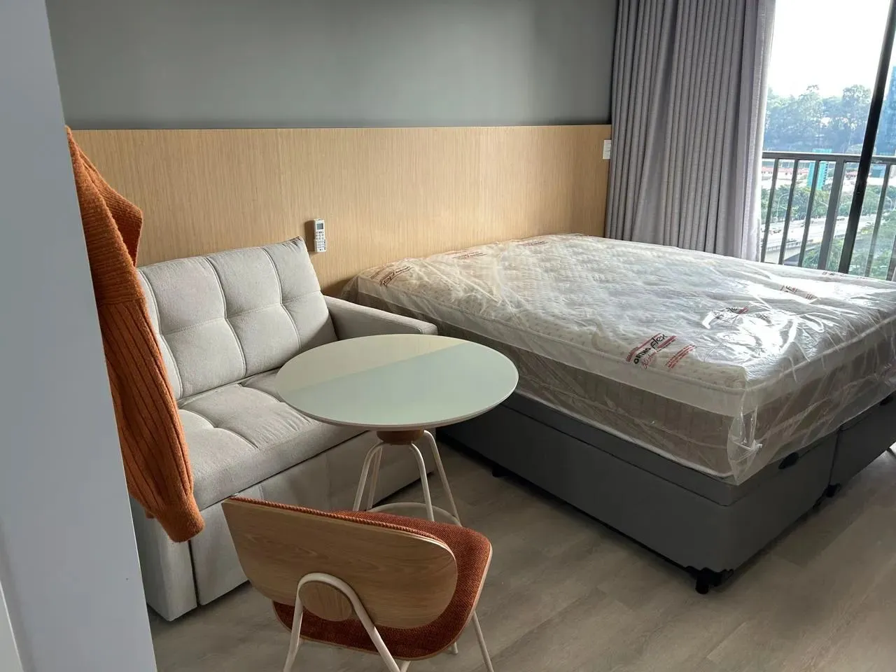 Studio Mobiliado em Pinheiros 25m² Do lado do Metrô Faria Lima!