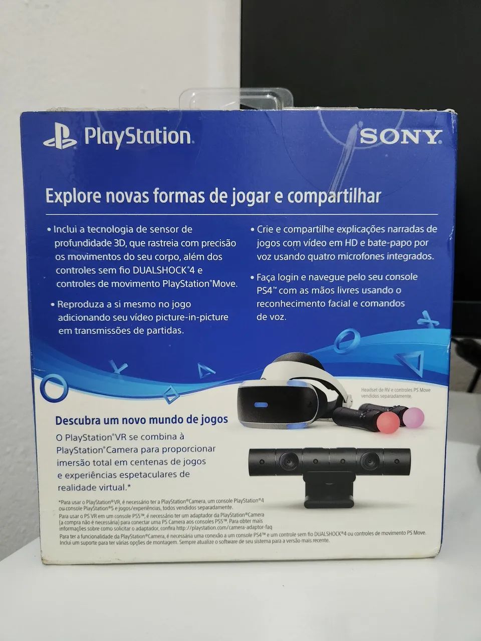 Playstation Camera PS4 PS CAM Peças e Acessórios de Vídeo Game - Main Image