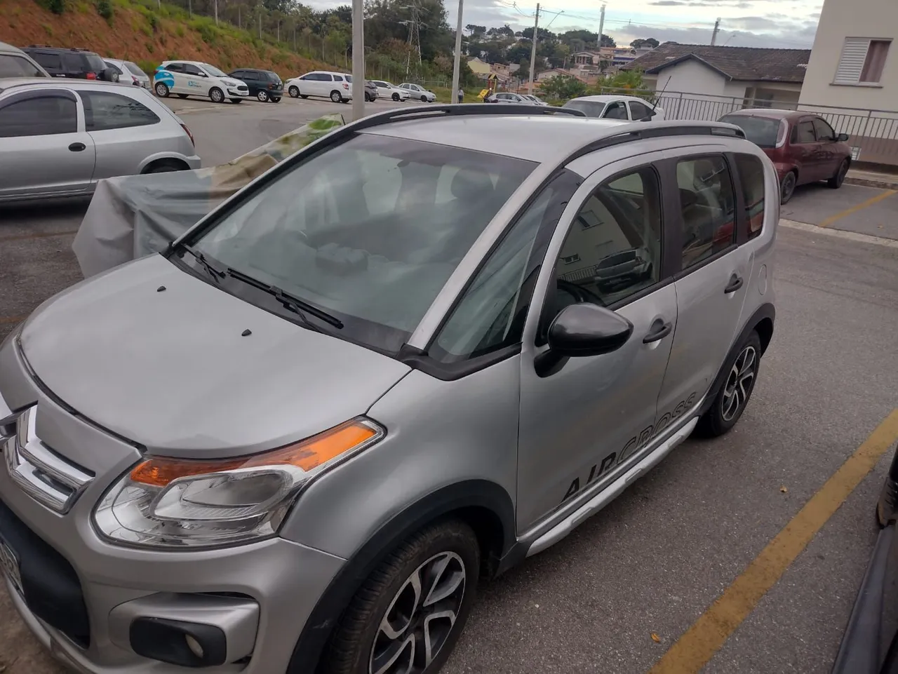 Vendo Citroën Aircross por 33.000