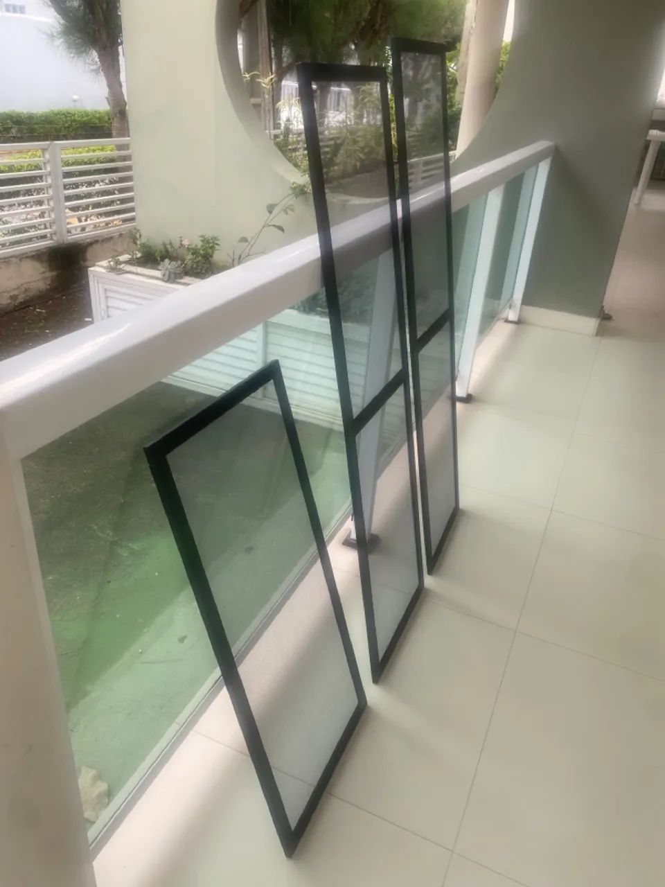 Telas mosquiteiras em perfil de alumínio  - Foto 5