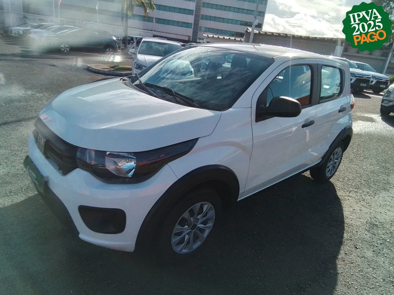 Fiat Mobi 2023 1.0 evo flex like. manual