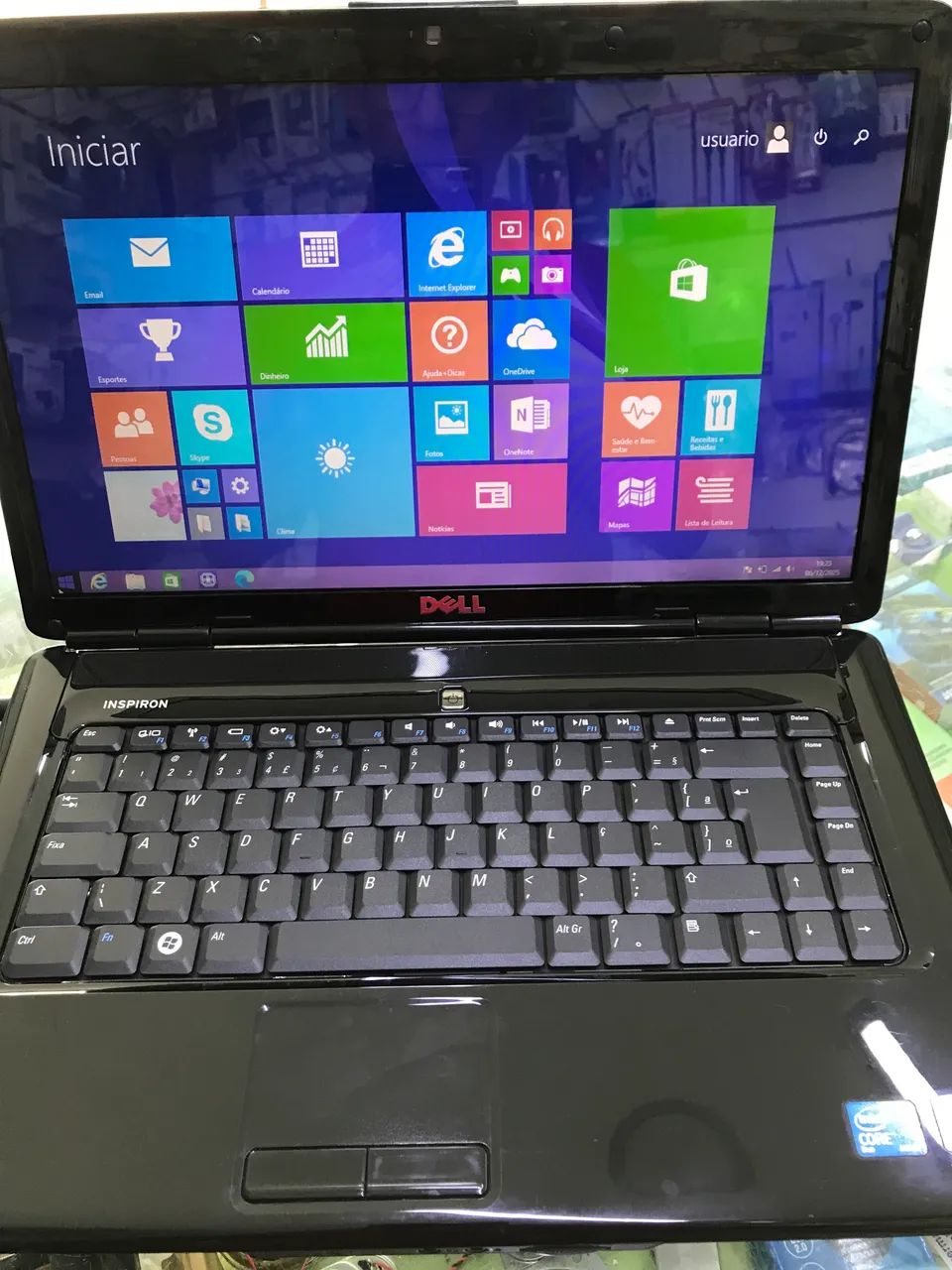 お譲りします。DELL inspiron 1545。　 オフィスもインストールしています。 Notebook DELL Inspiron 1545 - Notebooks - Tarumã, Curitiba