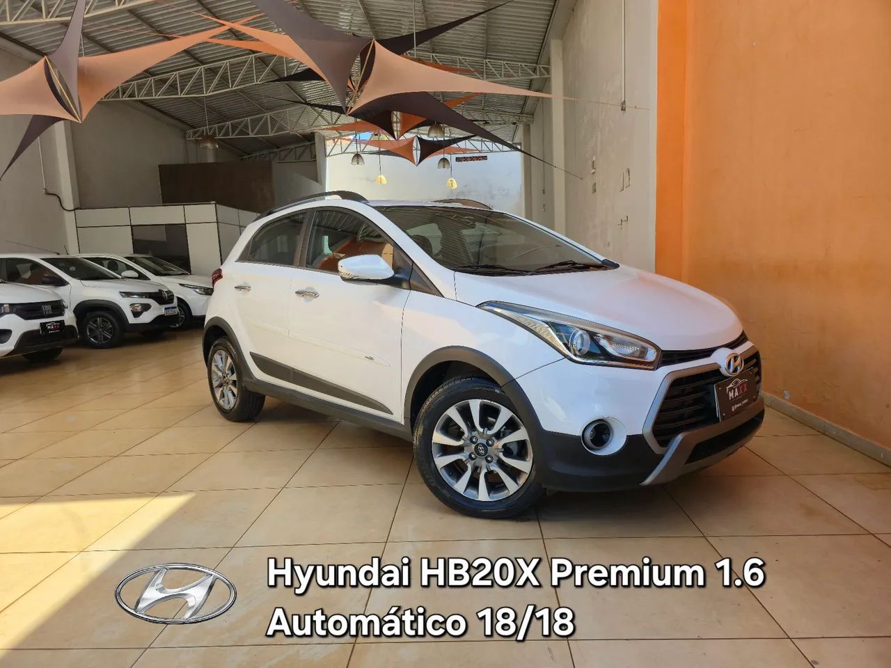 Hyundai HB20X Premium 1.6 Automático 2018