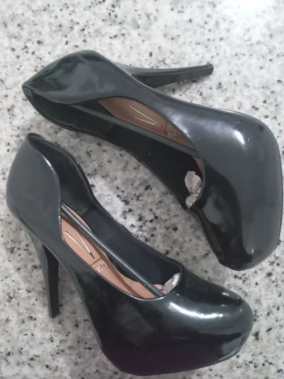 Scarpin Vizzano Preto Elegante - Foto 4