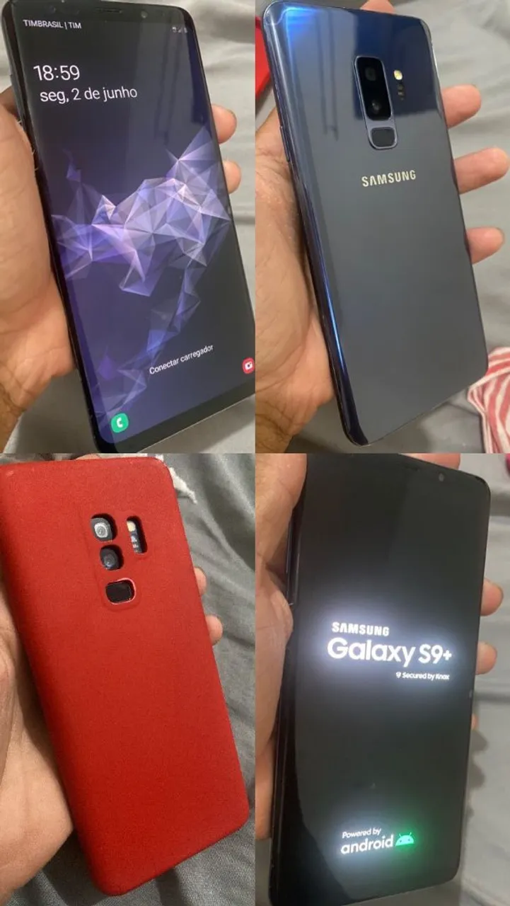 VENDE-SE CELULAR SAMSUNG GALAXY S9+