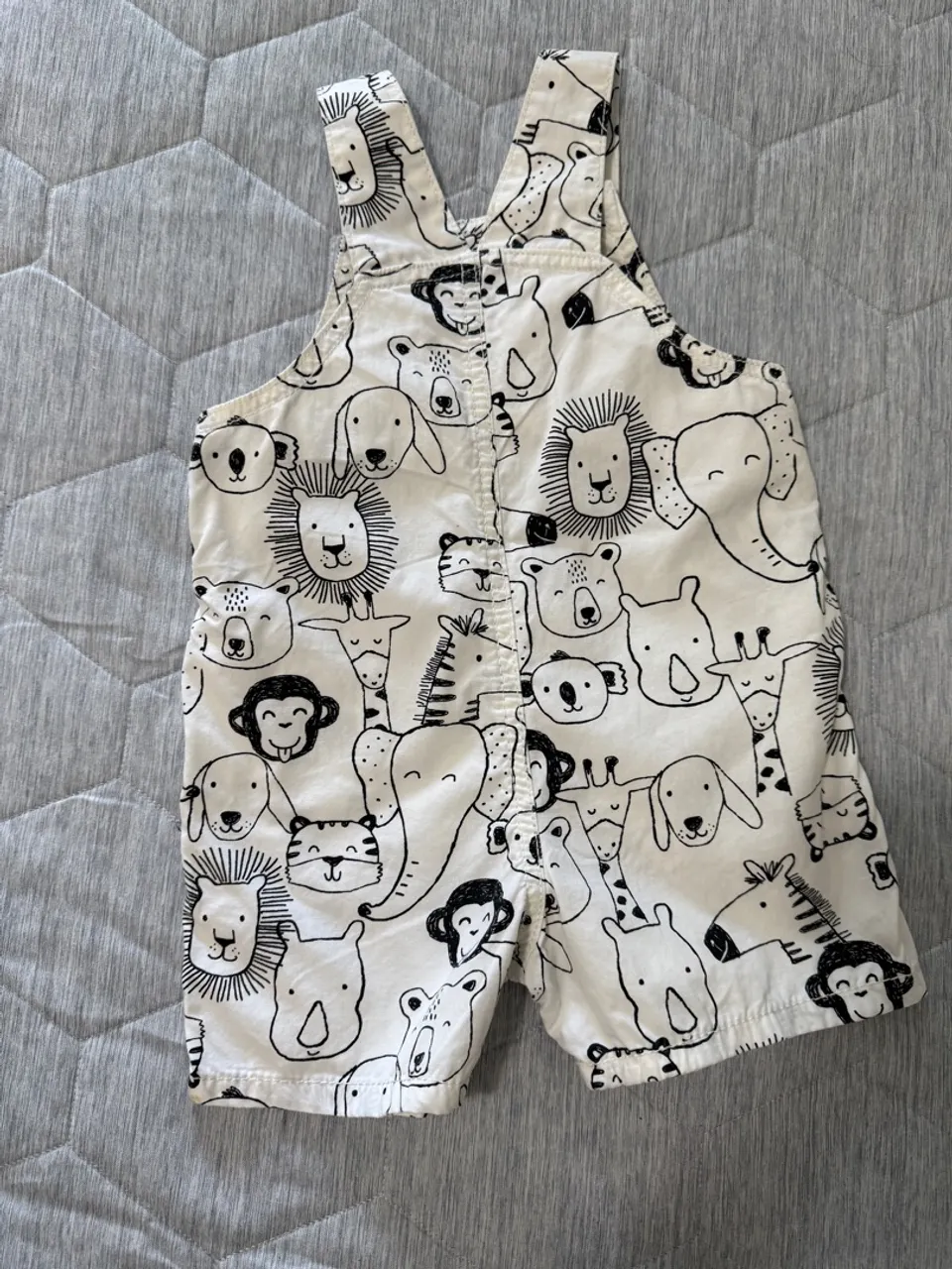 Macacão Infantil Estampado de Animais
