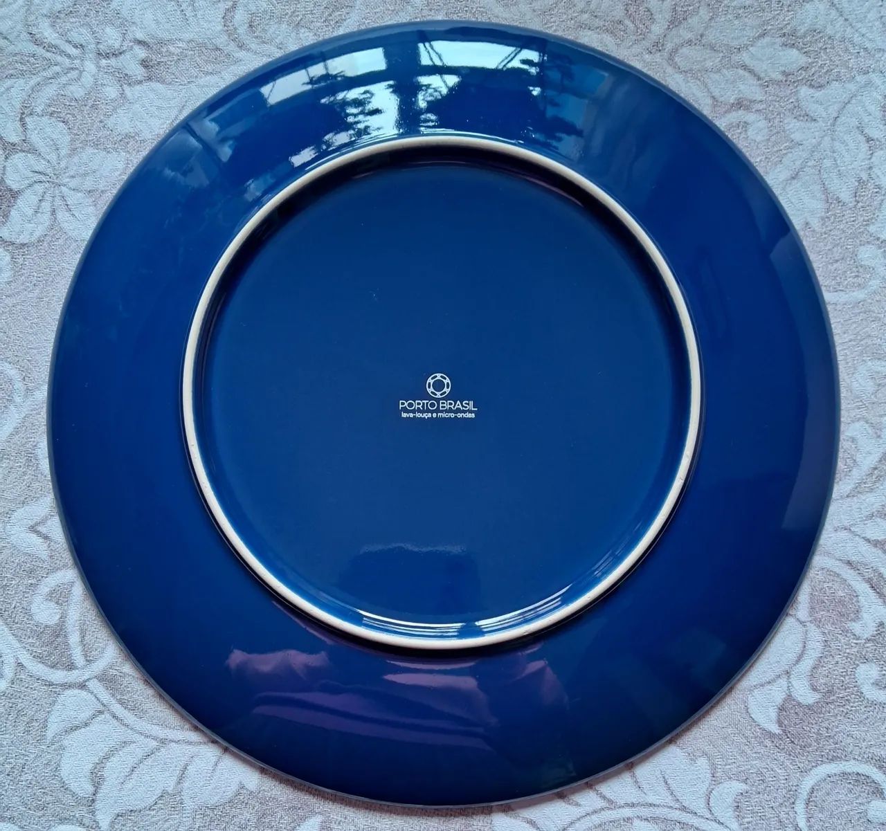 Pratos Porto Brasil azul - Foto 4