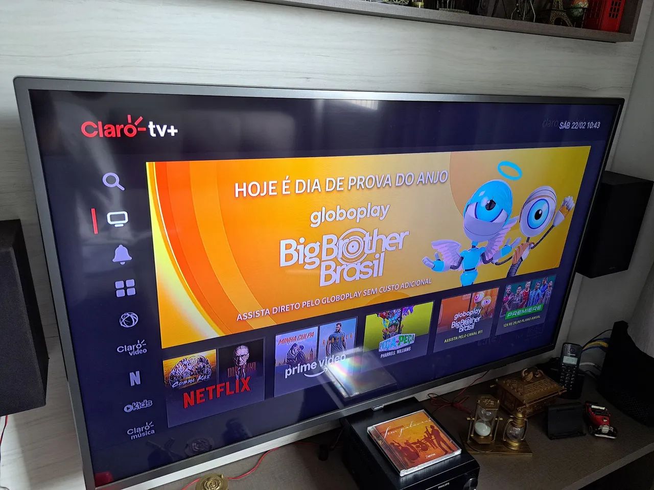 TV Philips 50 polegadas 4k - Foto 4