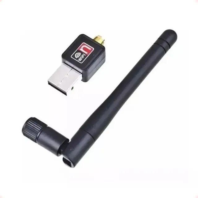 Adaptador Wifi Para PC Notebook Usb Antena Wireless - Foto 4