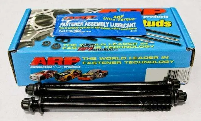 Parafusos ARP para Cabeçote de Motor Honda D16y8 d16 novos lacrados ARP