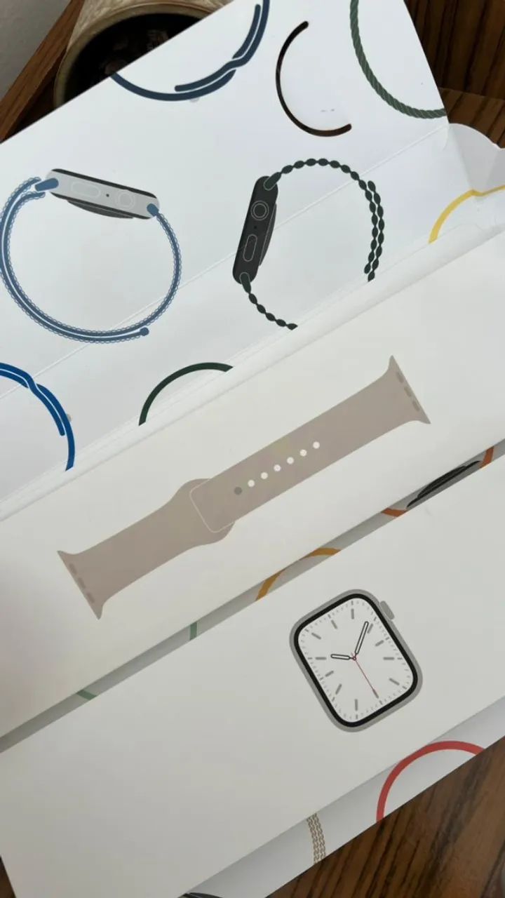 Apple Watch Series 7 (GPS + Celular) - 41mm - Foto 5