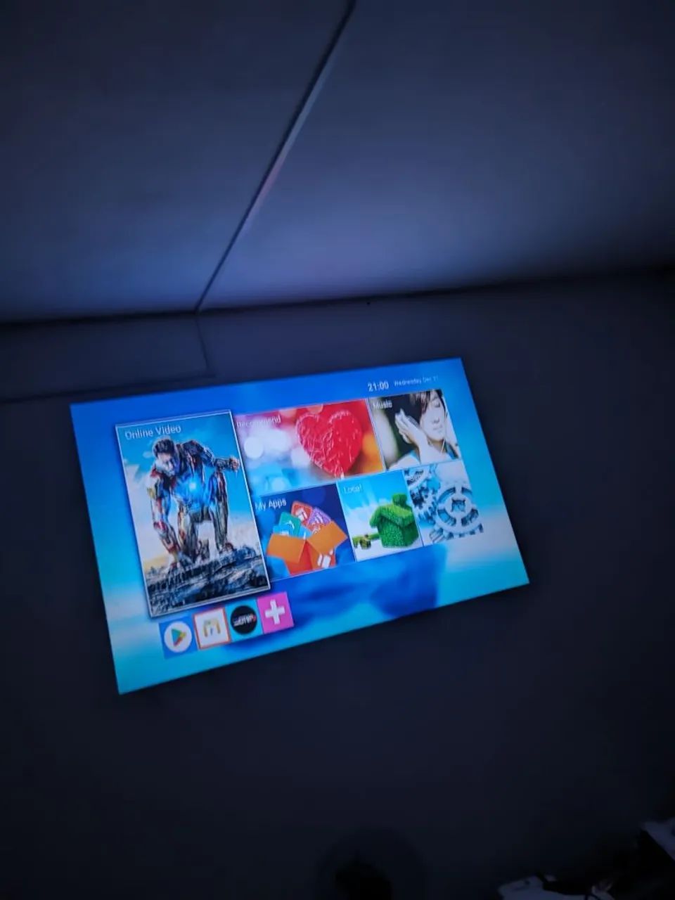 Projetor tomate 64418590226945120