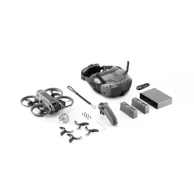Drone DJI Avata 2 Fly Smart Combo (3 baterias DJI Goggles N3 & Motion 3) Novo Lacrado - Foto 2