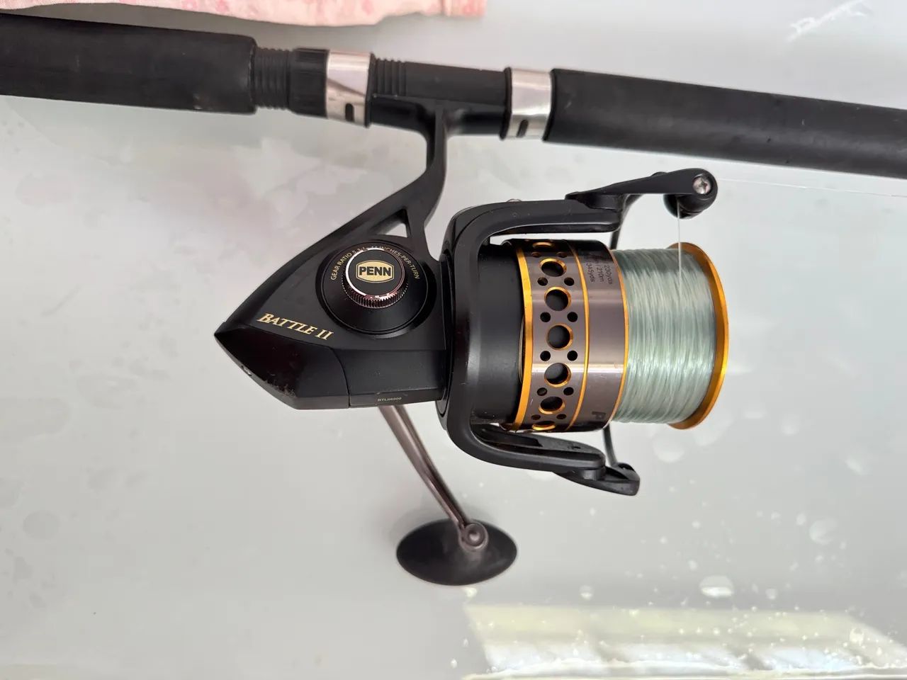 Molinete PENN BATTLE II 8000 - Foto 2