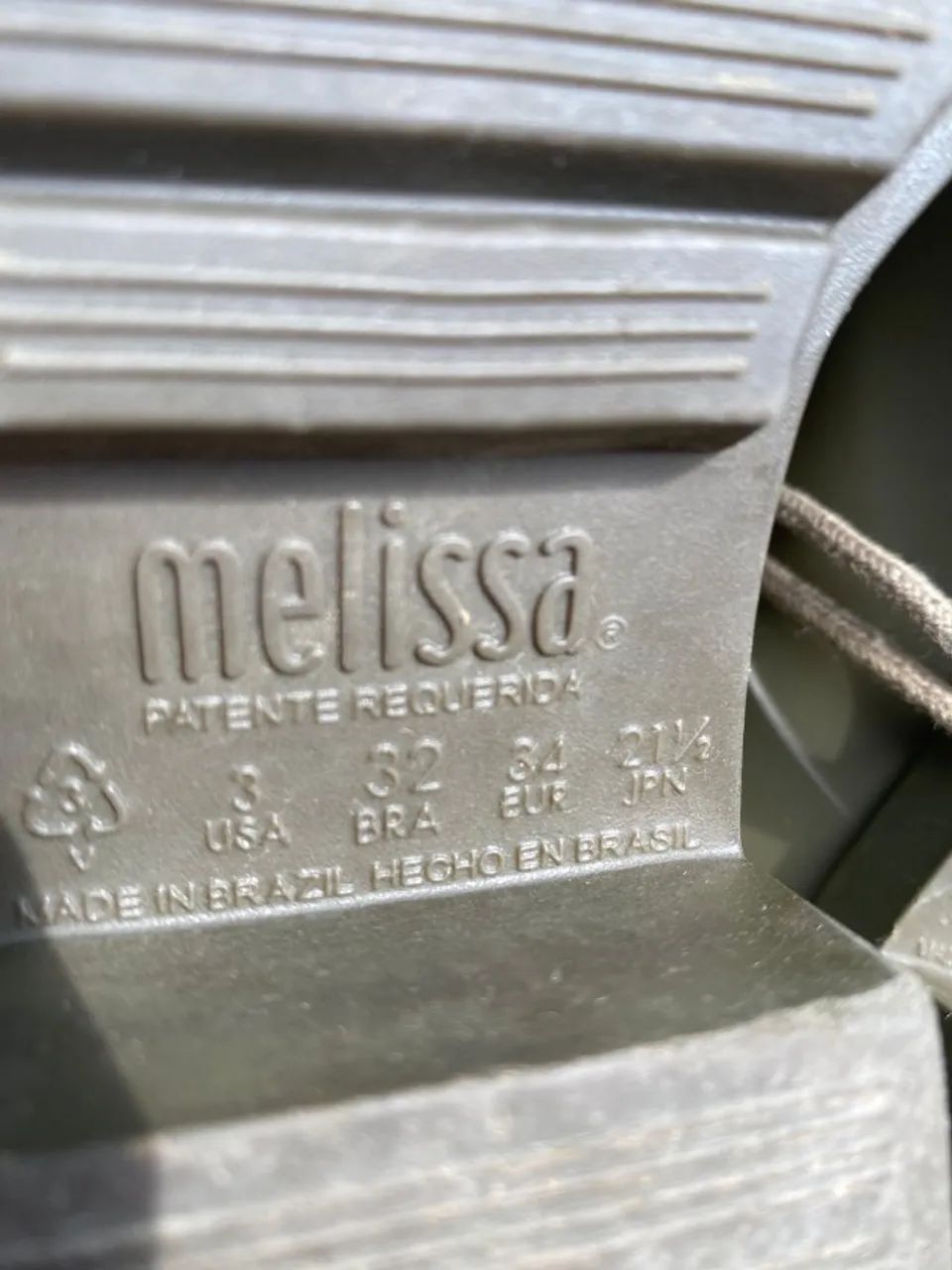 Bota Melissa 64639976770051122