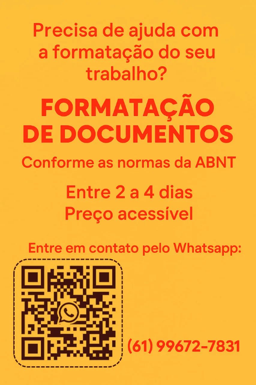 Formatação de Documentos em ABNT