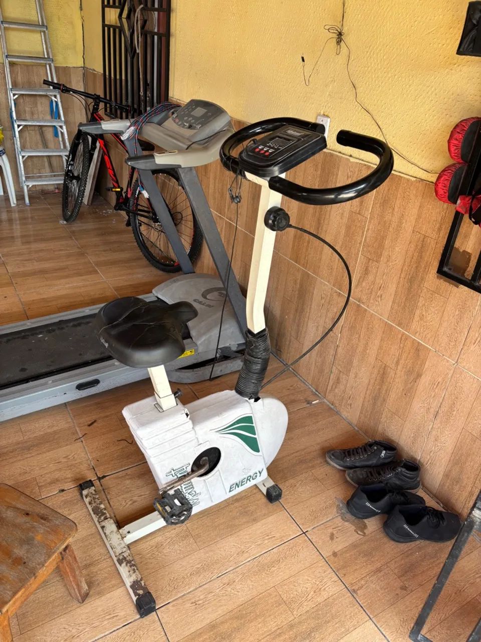 Bicicleta Ergométrica Energy