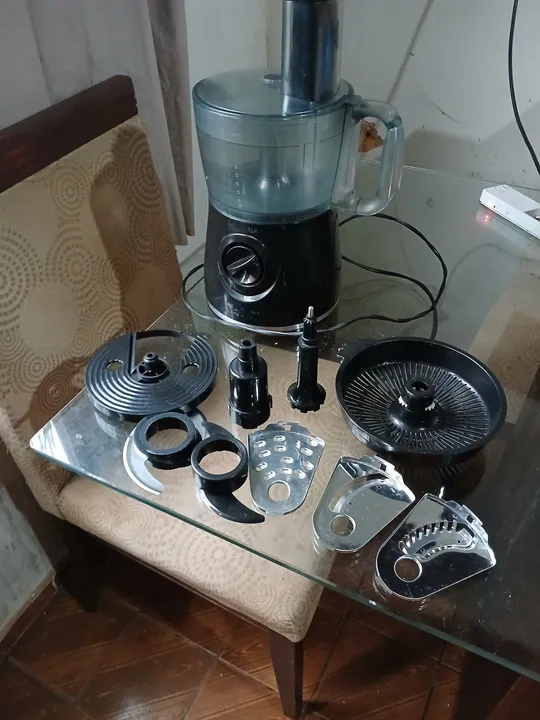 Processador de Alimentos - Completo e em Ótimo Estado!
