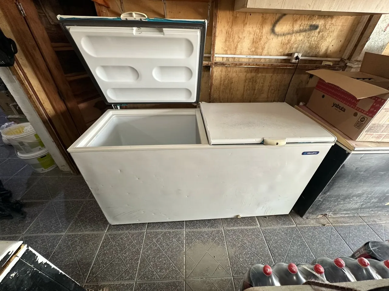 Freezer Horizontal