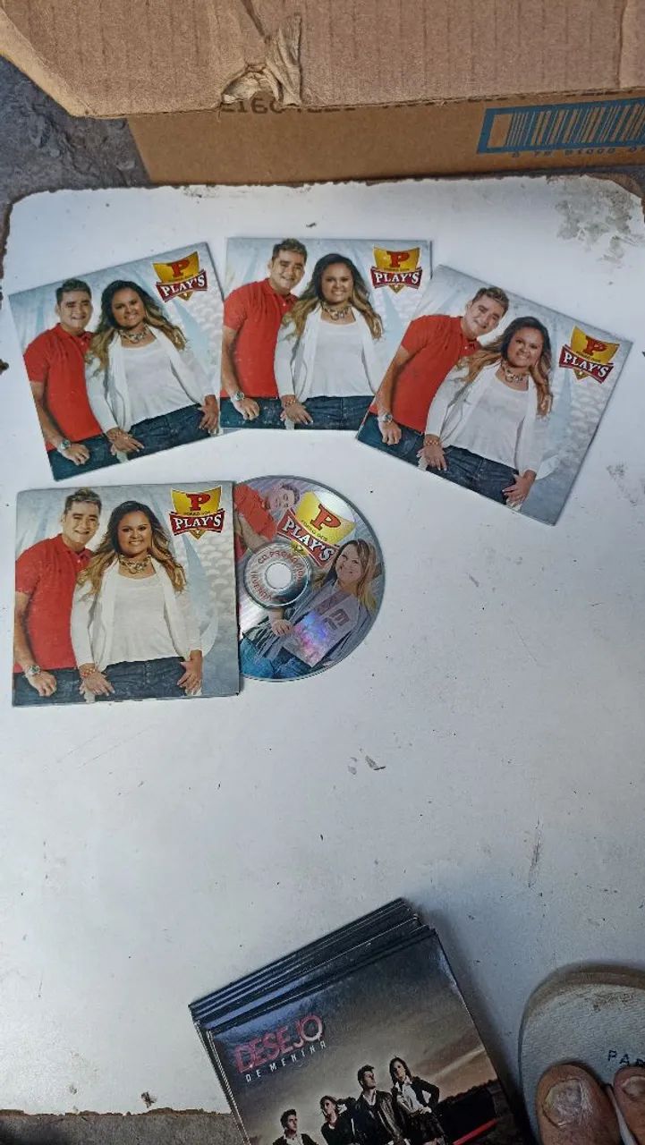 CDs bandas de Forró (valor unitário) 0002 - Foto 3