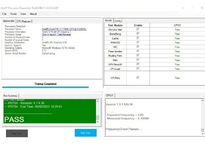 Processador  Intel Core I7-7700k - Foto 2